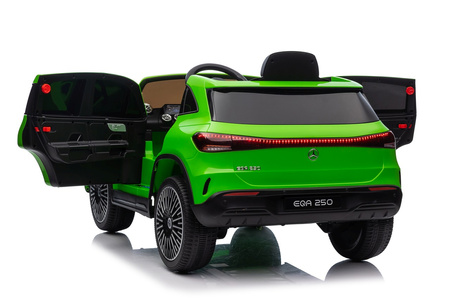 Pojazd Mercedes Benz EQA 250 Zielony