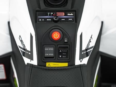 Pojazd Quad ATV Robust 01 Biały