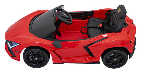 Pojazd Lamborghini Revuelto Czerwony