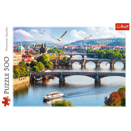 Puzzle - 500 - Praga - Czechy - Trefl 37382