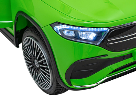 Pojazd Mercedes Benz EQA 250 Zielony