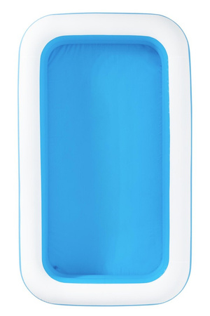 Basen do ogrodu dla dzieci 6+ Dmuchany 2 pierścienie 305x183x46cm BESTWAY + Łatka naprawcza