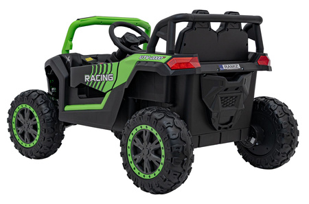 Pojazd Buggy UTV 2000M Racing Zielony
