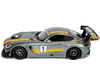 Auto R/C Mercedes AMG GT3 Rastar 1:14 Szare na pilota