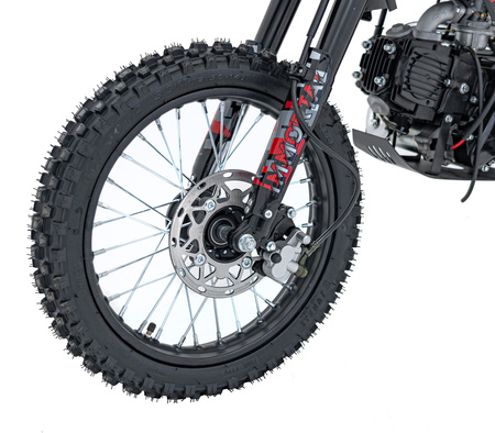 Pojazd Motor Spalinowy 110CM IMMORTAL Czerwony