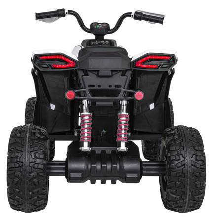 Pojazd Quad Fast Wheel Biały