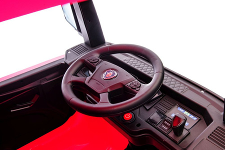 Auto Na Akumulator Scania 500R HL698  Różowe 4x4