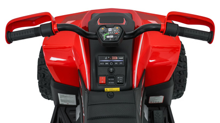 Pojazd Quad Fast Wheel Czerwony