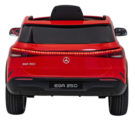 Pojazd Mercedes Benz EQA 250 Czerwony