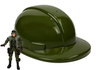 Zestaw Wojskowy Helikopter Hełm Żołnierz