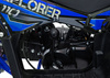 Pojazd Quad Spalinowy 110CC EXPLORER Niebieski