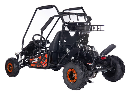 Pojazd BUGGY Spalinowy LUCKY SEVEN LIFT Pomarańczowy