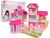 MEGA Domek Dla Księżniczki + Akcesoria