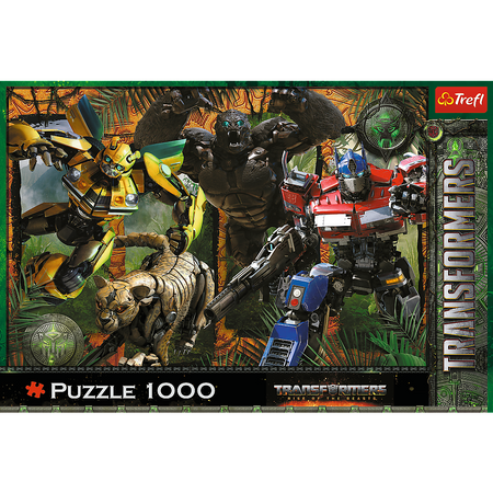 Puzzle - 1000 - Transformers: Przebudzenie bestii - Trefl 10764