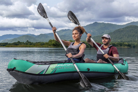 Kajak Dmuchany Dwuosobowy 330 x 86 cm Bestway 65052