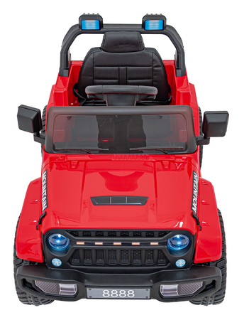 Pojazd Off Road MOUNTAIN Czerwony