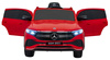 Pojazd Mercedes Benz EQA 250 Czerwony