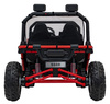 Pojazd Buggy FASTER Czerwony