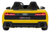 Pojazd Audi Spyder R8 LIFT STRONG Żółty