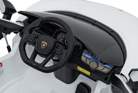 Pojazd Lamborghini Revuelto Białe