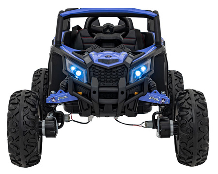Pojazd Buggy ATV Defend 4x4 Fioletowy Licencja KUROMI