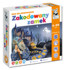 Gra edukacyjna "Zakodowany zamek" dla dzieci 4-10 lat + Nauka podstaw programowania + Gra planszowa na współpracę