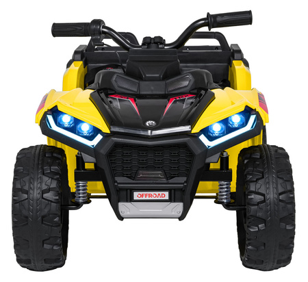 Pojazd Quad Sport TX ATV Żółty