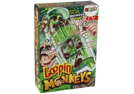 Gra Zręcznościowa Złap Małpkę Spadające Małpki Bierki