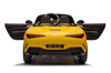 Auto Na Akumulator Mercedes AMG SL63 Żółty Lakierowany