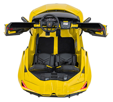 Pojazd Lamborghini Revuelto XL STRONG Żółty