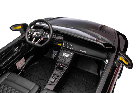 Pojazd Audi Spyder R8 LIFT STRONG Czarny