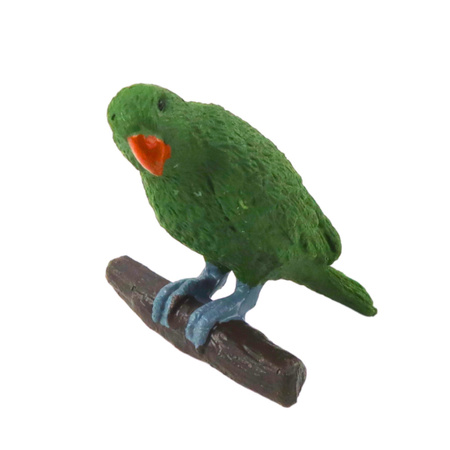 Zestaw Mini Figurki Ptaki Egzotyczne Papużki Flaming 5 el.