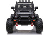 Auto na akumulator Jeep JC666 Czarny Lakierowany