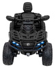 Quad Can Am Outlander ATV z Pilotem Czarny