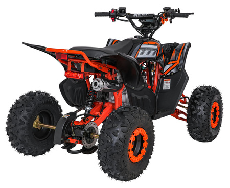 Pojazd Quad Spalinowy DESERT STORM LIFT Pomarańczowy