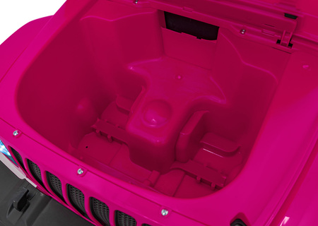 Pojazd Jeep Wrangler Rubicon Różowy