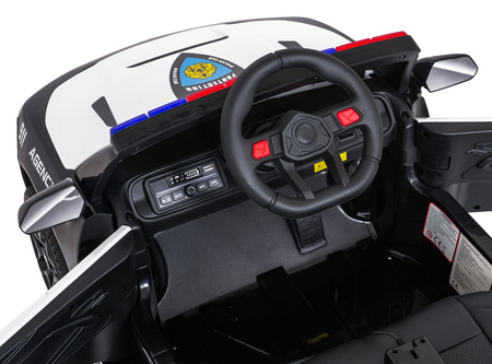 Pojazd Policja 911 Agency Czarny