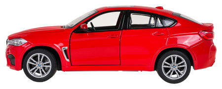 Autko Metalowe 1:24 BMW X6M Czerwone RASTAR