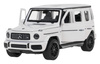 Autko Metalowe 1/32 Mercedes-Benz AMG G63 z Dźwiękiem Białe RASTAR