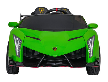 Pojazd Lamborghini Veneno Zielony