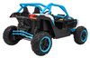 Pojazd Buggy SR SUPER 66 Niebieski