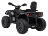 Quad Can Am Outlander ATV z Pilotem Czarny