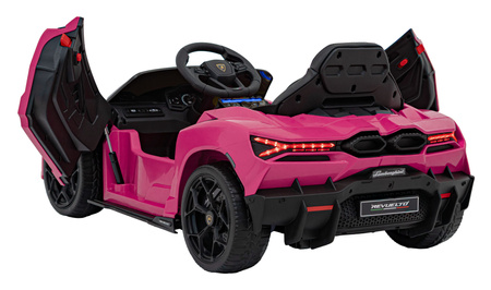 Pojazd Lamborghini Revuelto Różowy