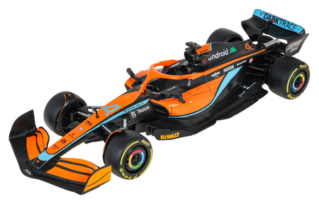 Autko Metalowe 1:24 McLaren F1 MCL36 Pomarańczowe RASTAR
