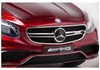 Auto na Akumulator Mercedes S63 Czerwony Lakier