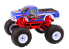Auto Terenowe Zdalnie Sterowane 2.4G RC 1:12 Truck Niebieski