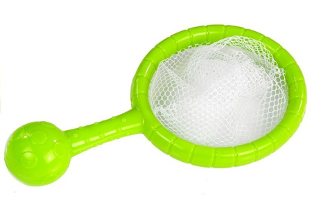 Zestaw Zwierząt Morskich do Kąpieli Sitko Do Łowienia Gumowe 12 el.