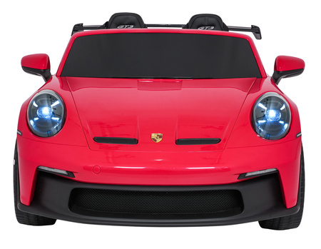 Pojazd Porsche 911 GT3 Czerwony MP4