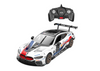 Klocki Konstrukcyjne Auto Rastar RC 1:18 BMW M8 GTE Białe 66 Elementów