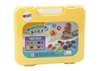 Edukacyjna Układanka Jajka W Walizce Nauka Liczb Kolorów